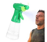Ventilateur De Bouteille De Pulvérisation D'eau | 350ML Ventilateur De Brumisation Portable | Petits Ventilateurs Personnels | Ventilateurs De Refroidissement Fonctionnant Sur Batterie (Vert)