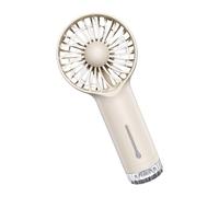 Ventilateur de brouillard portable | Appareil de refroidissement personnel | Brise rechargeable à 3 vitesses, gadget électrique à flux d'air, compagnon de maquillage en plein air voyage à la plage