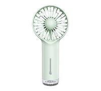 Ventilateur de brouillard portable | Appareil de refroidissement personnel | Brise rechargeable à 3 vitesses, gadget électrique à flux d'air, compagnon de maquillage en plein air voyage à la plage