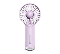 Ventilateur de brouillard portable | Appareil de refroidissement personnel | Brise rechargeable à 3 vitesses, gadget électrique à flux d'air, compagnon de maquillage en plein air voyage à la plage