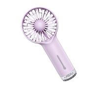 Ventilateur de brouillard portatif - Refroidisseur personnel commandé par batterie 4000 MAh | 3 vitesses réglables avec fonction de brouillard continu | Ventilateur de voyage compact pour pique-nique