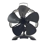 Ventilateur de brûleur à bois - Poêle alimenté par la chaleur de 18 cm, dispositif de circulation de la chaleur durable, thermoélectrique thermique, non électrique, ventilateur écologique silencieux
