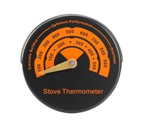 Ventilateur de brûleur, ventilateurs de poêle brûleurs en rondins, ventilateur de brûleur en rondins, 7 lames ventilateur de poêle à chaleur Fan de cheminée alimentée en bois Brûère de bois en bois