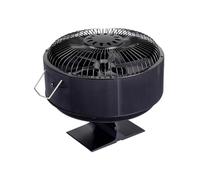 Ventilateur de brûleur, ventilateurs de poêle brûleurs en rondins, ventilateur de brûleur en rondins, ventilateur de poêle à 5 lame à chaleur à feu autonome de foyer autonome chauffage de pompier