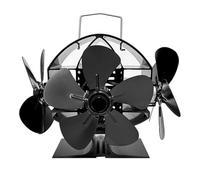 Ventilateur de brûleur, ventilateurs de poêle bûchers en rondins, ventilateur de brûleur en rondins, économisation de foyer à la chaleur Économie d'énergie Électricité Électricité Ventilateur de