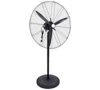 Ventilateur de brume de refroidissement industriel, grand ventilateur d'économie d'énergie, base croisée extra large, tête oscillante et inclinable, réservoir d'eau de grande capacité (ize : 230 W