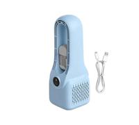 Ventilateur de brume, humidificateur sans pale, ventilateur portable | Ventilateur de refroidissement personnel silencieux à 6 vitesses avec batterie de 1500 mAh, charge de type C pour la maison
