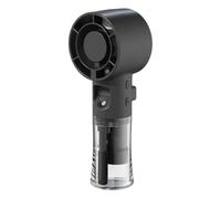 Ventilateur De Brumisation Portatif, Gadget De Brumisation Rechargeable Silencieux À 4 Vitesses, 2,36 X 1,81 X 6,29 Pouces, Ventilateur Portatif Personnel, Dispositif De Refroidissement Portable, Batt