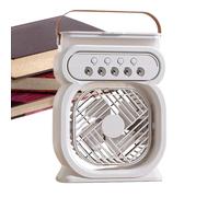 Ventilateur de brumisation - Réservoir de 450 ml | Humidificateur portable - Ventilateur de brouillard d'eau | Ventilateur avec nébuliseur | Ventilateur avec nébulisation | 3 vitesses | 2026