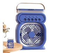 Ventilateur De Brumisation - Réservoir De 450 Ml | Humidificateur Portable - Ventilateur De Nébulisation D'eau | Ventiler Avec Nébuliseur | Ventilateur Avec Nébulisation | 3 Vitesses | 2026