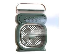 Ventilateur De Brumisation - Réservoir De 450 Ml | Humidificateur Portable - Ventilateur De Nébulisation D'eau | Ventiler Avec Nébuliseur | Ventilateur Avec Nébulisation | 3 Vitesses | 2026