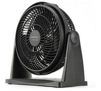 Taurus Ice Brise Mini - Mini ventilateur de table 30W, diamètre 25 cm, 2 vitesses, 3 lames, inclinable, suspension murale, silencieux, puissant