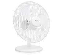AudioSonic Ventilateur de table VE-5727 40 cm 45 W Blanc