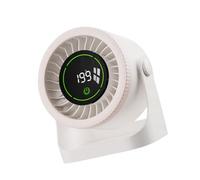 Ventilateur De Bureau À Vitesse Rapide Avec Double Flux D ' Air Et Brises | Glacées Pour