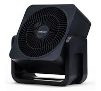 Ventilateur de bureau Air Force 30 noir. Noir. Design compact. 3 lames. Puissance 35 W (noir)