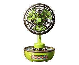 Ventilateur de bureau - Angle réglable rechargeable, ventilateur de bureau portable, petit silencieux | pour la maison, la chambre à coucher, le bureau, les voyages, le camping, la croisière, la plage