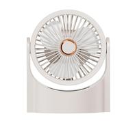 Ventilateur de bureau avec ventilateur de bureau léger et réglable. Bureau USB réglable. Lumières LED intégrées depuis une table silencieuse à 180 degrés. Table silencieuse pour toute la pièce