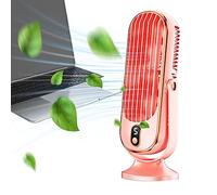 Ventilateur De Bureau D'été - Dispositif De Refroidissement Personnel, Conception Silencieuse Sans Lame | DC5V-1A 5W MAX PORTABLE ÉLECTRIBLE PORTRICE, APUILLE À UTILISATION LEGER POURTÉE, SALLE DE MEN
