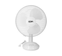 Ventilateur de Bureau EDM Blanc 35 W