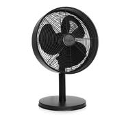 Ventilateur de bureau en métal TRISTAR VE-5928 - Ø30 cm - 35 W - 3 vitesses - Oscillant - Inclinable - Noir