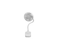 Ventilateur de bureau Fabrilamp sines 5W 4 vitesses blanc