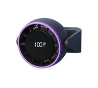 Ventilateur de Bureau,Gadget rafraîchissant portable à batterie rechargeable LED | Ventilateur personnel nomade pour intérieur - Bureau Maison Chambre Salle de bain Extérieur Voyage Camping