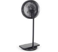 Ventilateur de Bureau GEMBIRD WPC10-LEDFAN-01 Noir Noir G