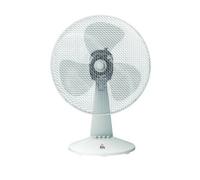 Ventilateur de Bureau Grupo FM SB140 Ø 40 CM 40 W Blanc Multicouleur 40 W