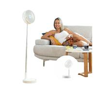InnovaGoods Ventilateur Fandle Rechargeable Pliable 4 vitesses