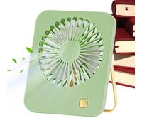 Ventilateur de bureau : léger et portable, petit refroidisseur d'air incliné à 180°, ventilateur de bureau personnel portable | Ventilateurs de bureau USB silencieux portables pour salle de gym,