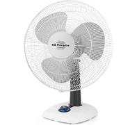 Ventilateur de bureau Orbegozo TF 0133 - 40 W - 3 pales de 30 cm - 3 vitesses
