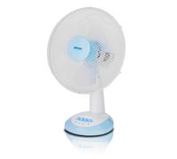 Ventilateur de Bureau Oscillant Portable, 3 Vitesses, Tête 34cm 40 W MPM MWP-16