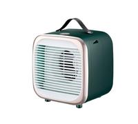 Ventilateur De Bureau Personnel - Filoteur De Bureau | Éventail De Refroidissement De Congélation De Petite Chambre Portable | Accessoires De Taille Élégants De L'appareil À Flux D'air | Refroidisseur