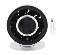 Ventilateur de bureau, petit ventilateur de bureau silencieux avec batterie rechargeable à 100 vitesses, 12 heures d'exécution, rotation à 360 °, support de téléphone pour bureau de chambre à coucher