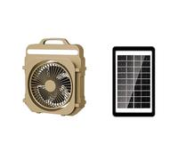 Ventilateur de bureau portable avec technologie silencieuse, texture conviviale, convient pour un bureau portable