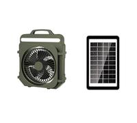 Ventilateur de bureau portable avec technologie silencieuse, texture conviviale, convient pour un bureau portable