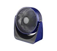Ventilateur De Bureau Portable - Circulateur Silencieux Et À 5 Vitesses, Souffleur D'air Plus Frais De 8 Pouces, Rechargeable Par USB, Minuterie, Petit | Voyage Chambre Bureaux Intérieur Extér