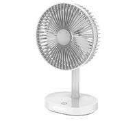Ventilateur de bureau portable Platinet blanc