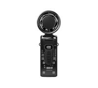 Ventilateur de bureau portable USB FC6 pliable de type C rechargeable 3600 mAh alimenté par batterie ventilateur silencieux pour la maison et les voyages Ytp302 (C, 17 cm)