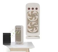 Ventilateur de Bureau Rafraîchissant - Ventilateur de Bureau Portable | Appareil 3 Vitesses À Double Moteur Oscillant Pour Intérieur Et Extérieur