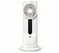 Ventilateur de bureau - REXON - Tour 100 ml - Brumisation - 6 vitesses - Minuterie 1-6H