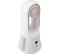 Ventilateur de bureau sans pale 6 vitesses avec affichage de la puissance Tablette d'arômes pour la maison, la chambre et le bureau