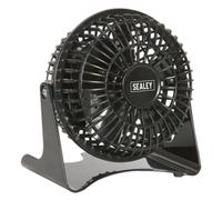 Ventilateur De Bureau Sealey Mini 4" 230V SFF04