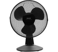 Ventilateur de bureau - Sencor - SFE 3011BK - 3 vitesses - Oscillation 90° - 30 cm de diamètre