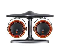 Ventilateur de bureau silencieux, Turbine USB à 5 vitesses, décor en forme