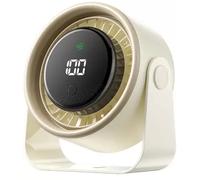 Ventilateur de bureau sur batterie Vention Lite 01 - Ø13cm (Beige)