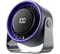 Ventilateur de bureau sur batterie Vention Lite 01 - Ø13cm (Noir/Violet)