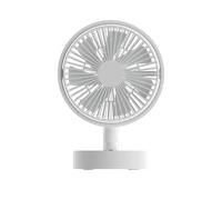 Ventilateur de bureau Techly ic-fan-dsk2w 10 vitesses blanc