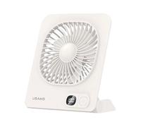Ventilateur de bureau Usams ZB363 magnétique 2000mAh - Blanc