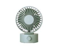 Ventilateur de bureau USB facile à utiliser, ventilateur de table à 2 vitesses et angle réglable avec câble USB pour ordinateur portable, banque d'alimentation, PC, pour la maison, le bureau, l'école